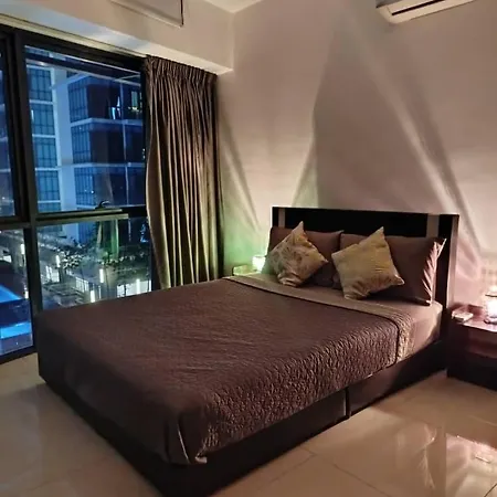 Cozy Haven Queen Studio Free Private Parking Netflix Petaling Jaya Exterior photo